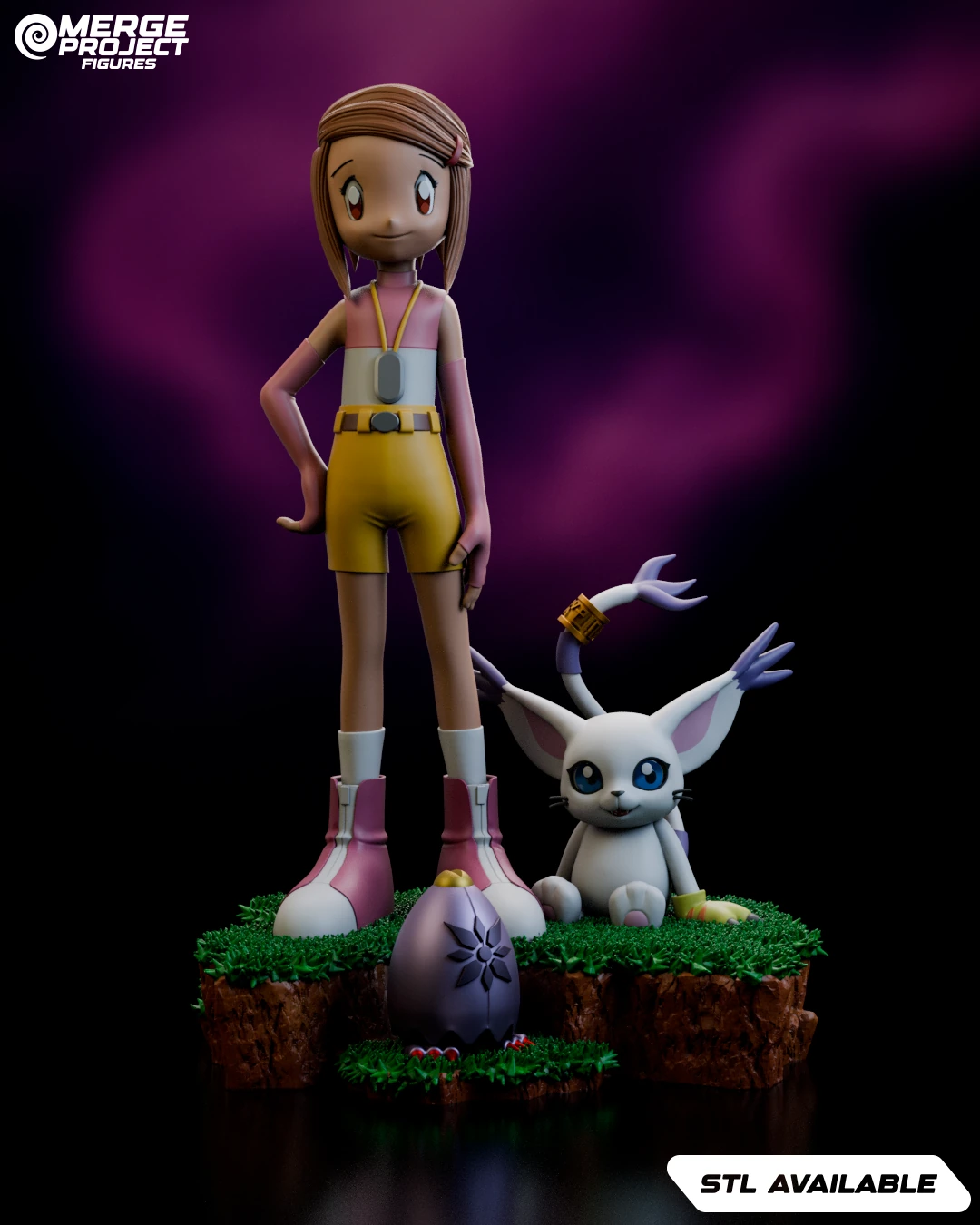 Kari and Tailmon